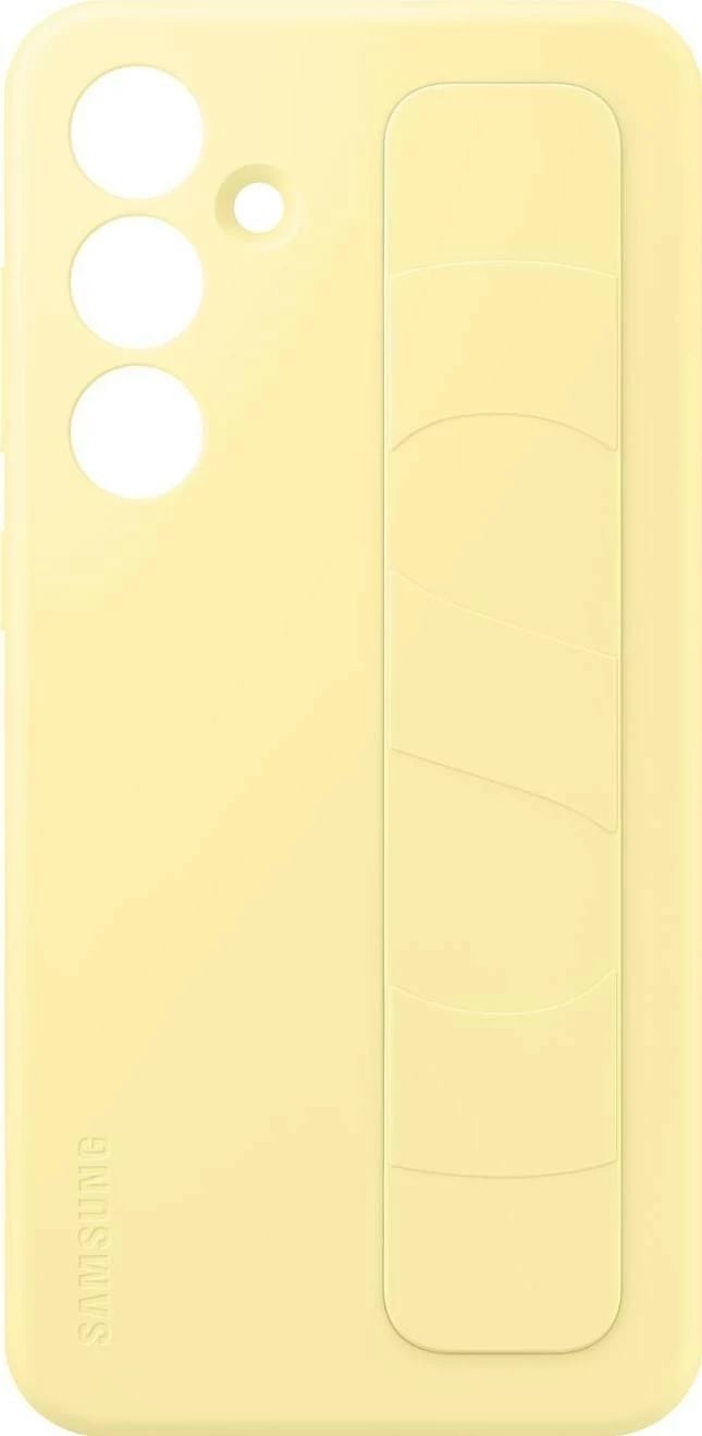 Mbështjellës Samsung Galaxy S24 FE, i verdhë