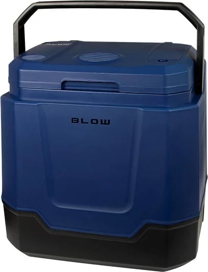 Frigorifer portativ për makinë BLOW 35L, i zi