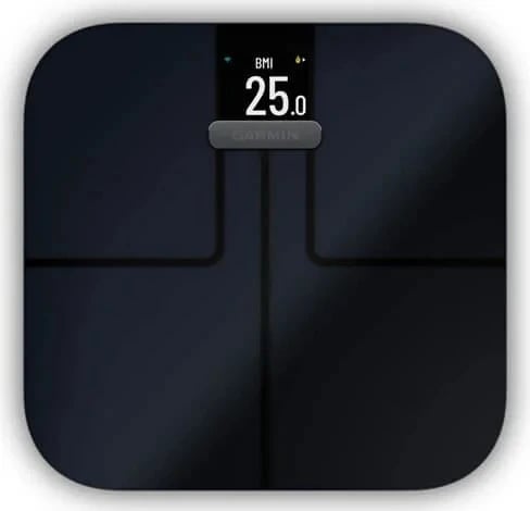 Peshore inteligjente Garmin Index S2, e zezë