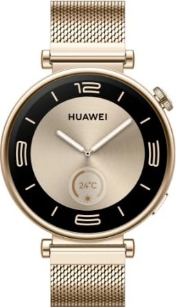 Smartwatch Huawei GT 4, 32 GB, AMOLED, Wi-Fi, GPS, Gold