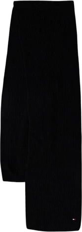 Shall për meshkuj Tommy Hilfiger, e zezë