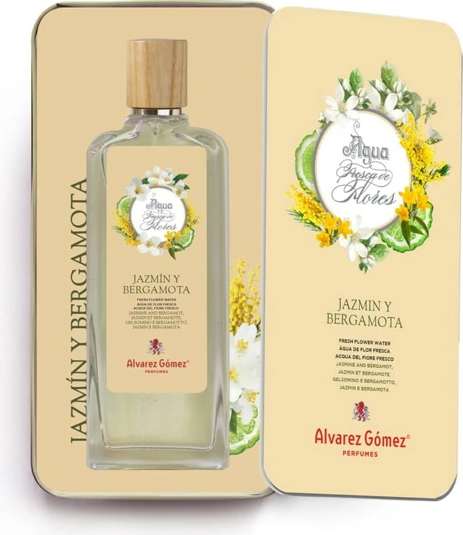 Eau de Cologne unisex Alvarez Gómez Jazmin y Bergamota 150ml