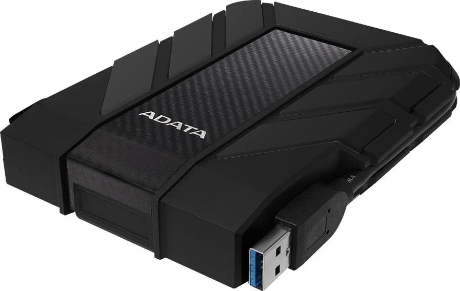 Disk i jashtëm Adata HD710 Pro, 1TB, ngjyrë e zezë