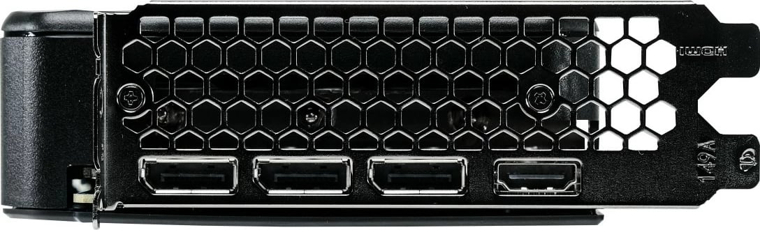 Kartelë grafike Palit RTX 5060 Dual OC 8GB GDDR7 e zezë