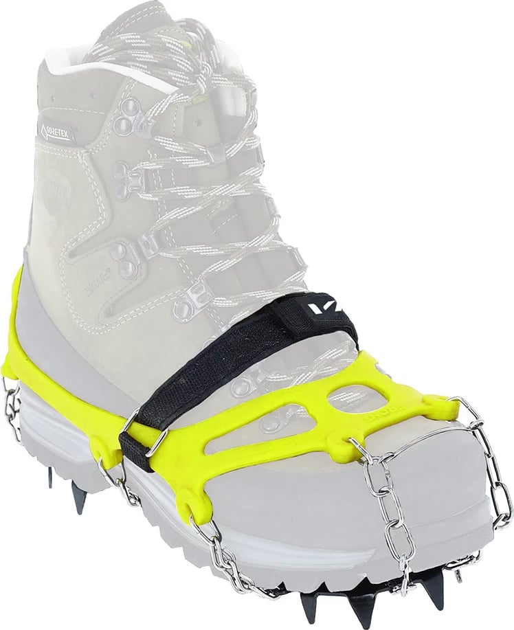 Kapëse akulli për hiking Viking, unisex, të zeza