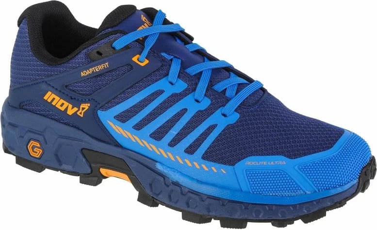 Atlete për vrapim në terren për meshkuj Inov-8, blu