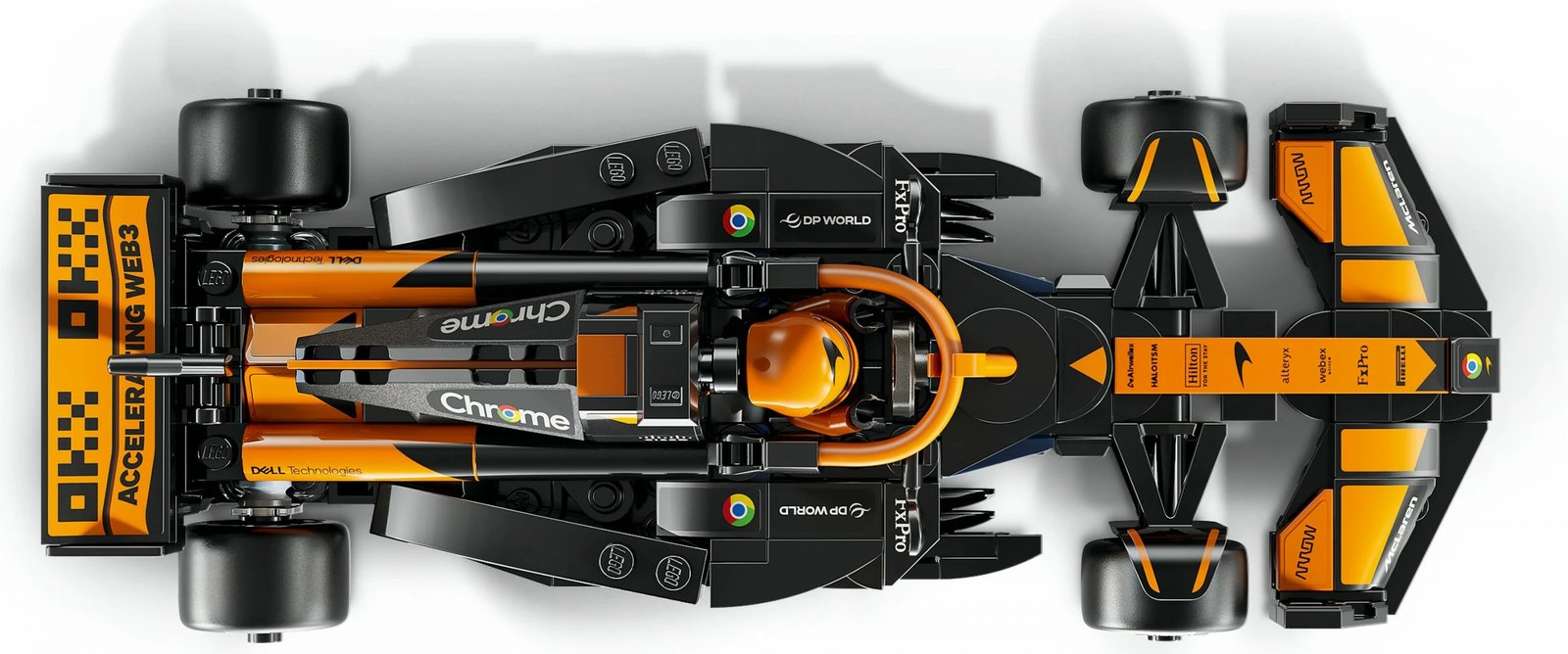 Set ndërtimi LEGO McLaren F1® Team MCL38, 269 pjesë, shumëngjyrësh
