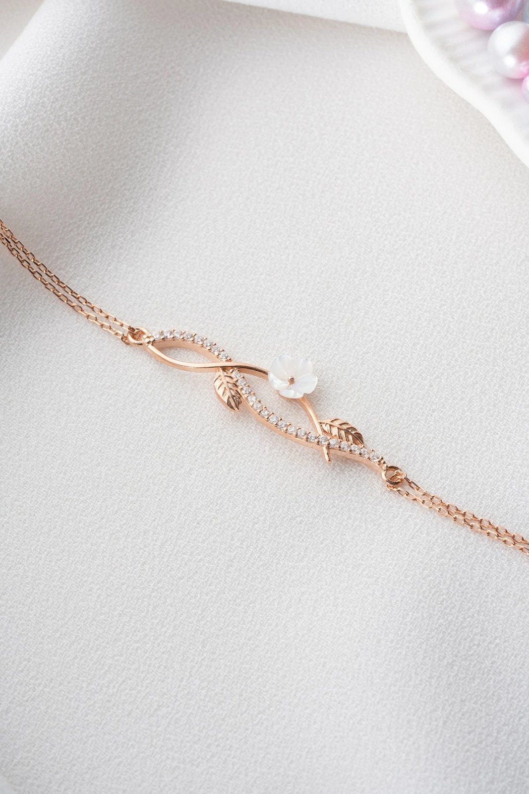 Byzylyk argjendi Jumeon, NRZ99689, ngjyrë ari rozë