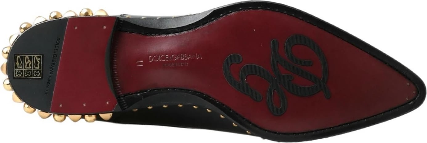 Këpucë për meshkuj Dolce & Gabbana, të zeza 