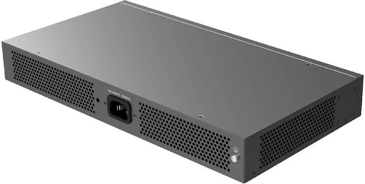 Switch Grandstream GWN 7801, 8GE 2SFP, i menaxhueshëm, i zi