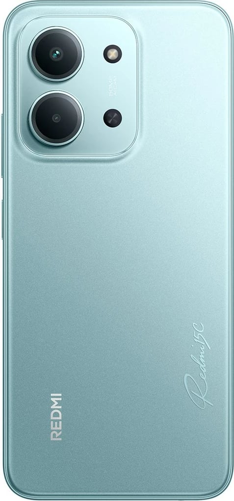 Celular Xiaomi Redmi 15C, 6.9", 4 GB RAM, 128 GB, 6000 mAh, Gjelbër