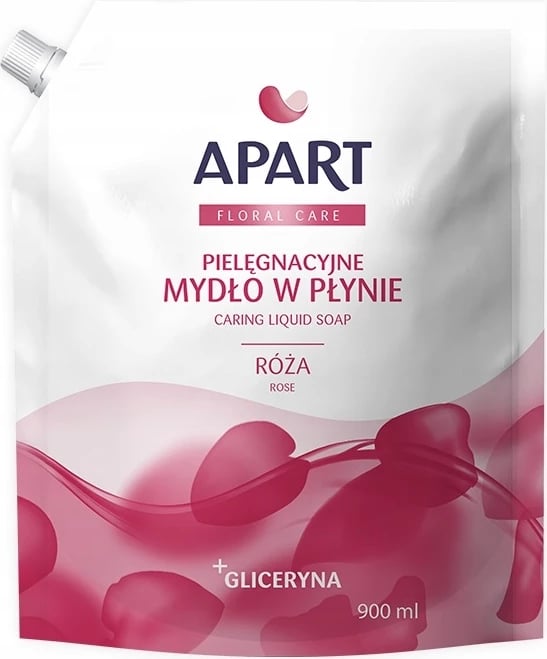 Sapun i lëngshëm për duar Apart Natural Floral Care Rose 900ml