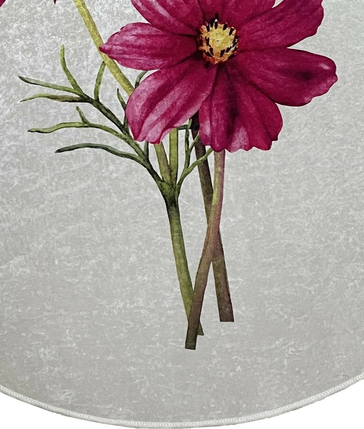 Tapet për banjo Mijölnir, Sitivo Djt, i bardhë, 70x120cm