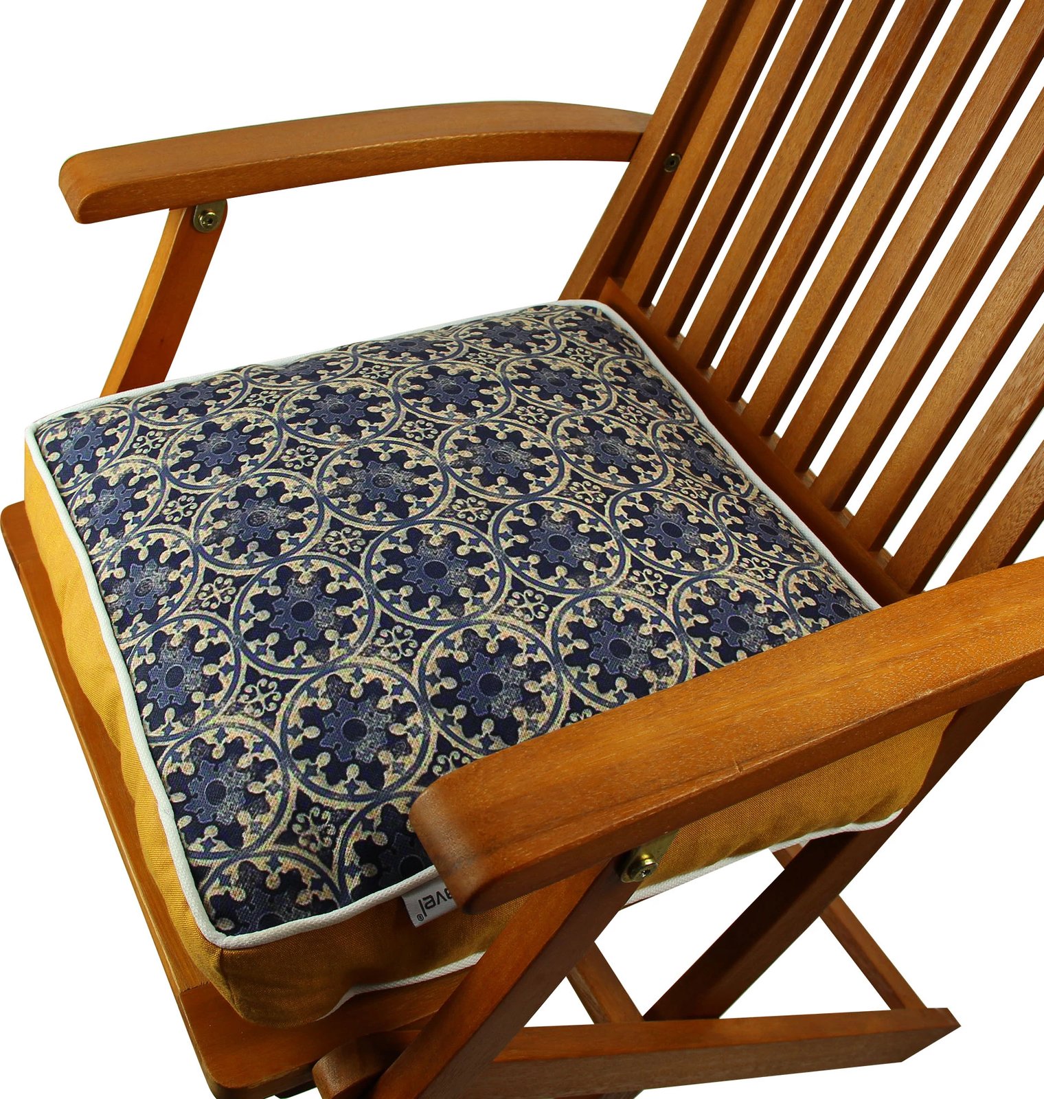 Jastëk dekorativ, shumëngjyrësh, Evila Originals, YM1006, 42x42cm