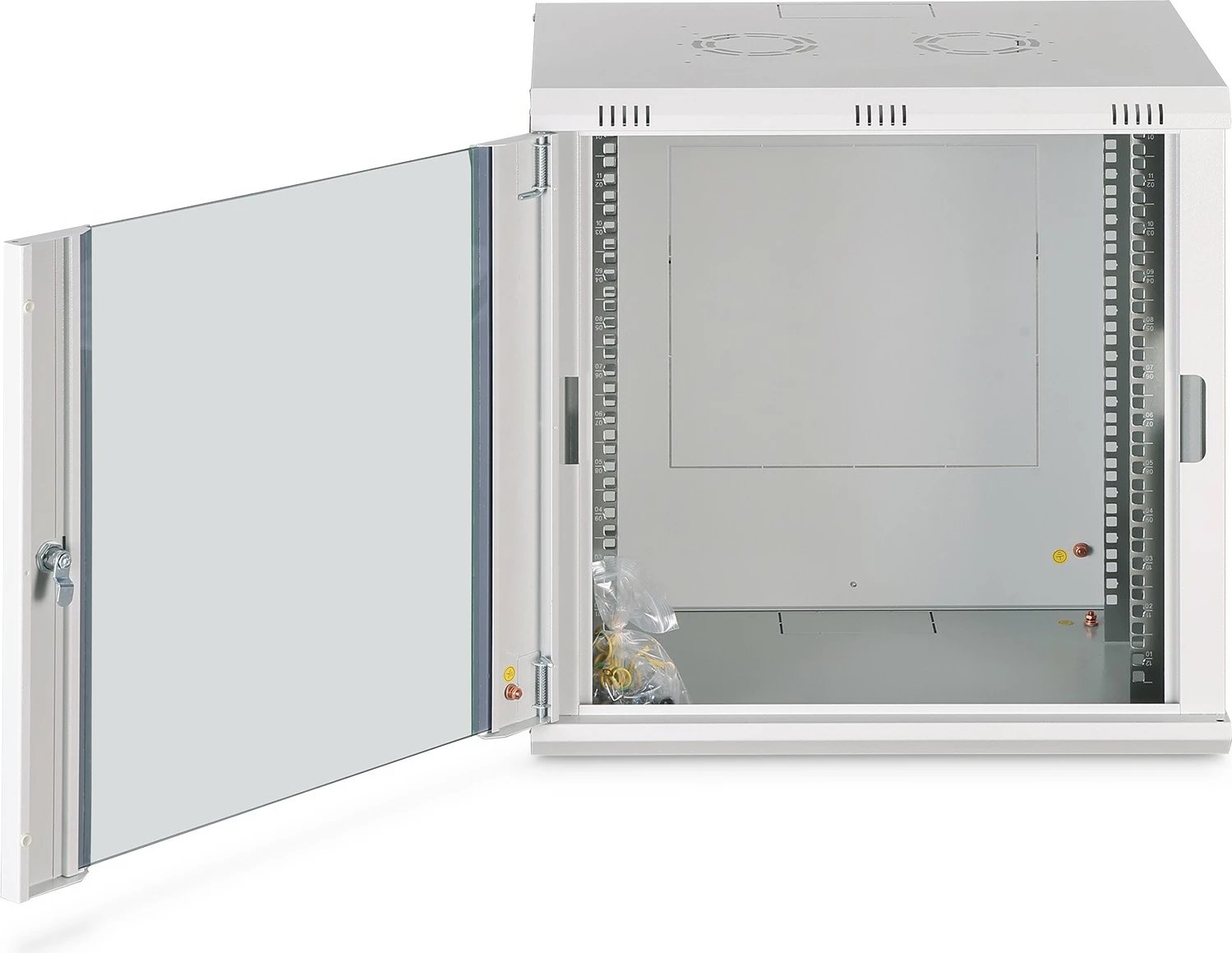 Kasë rrjeti Digitus Dynamic Basic 12U, 600x450 mm, gri