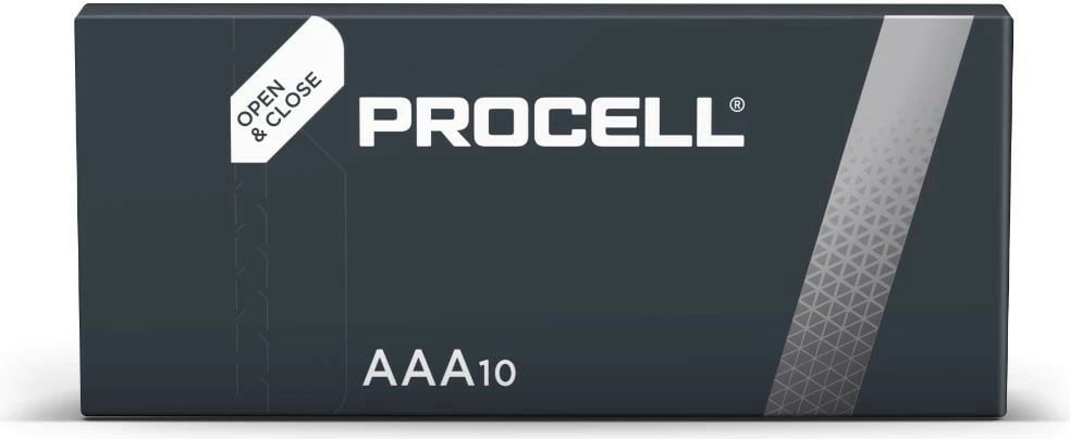 Bateri AAA Duracell Procell, paketim 10 copë