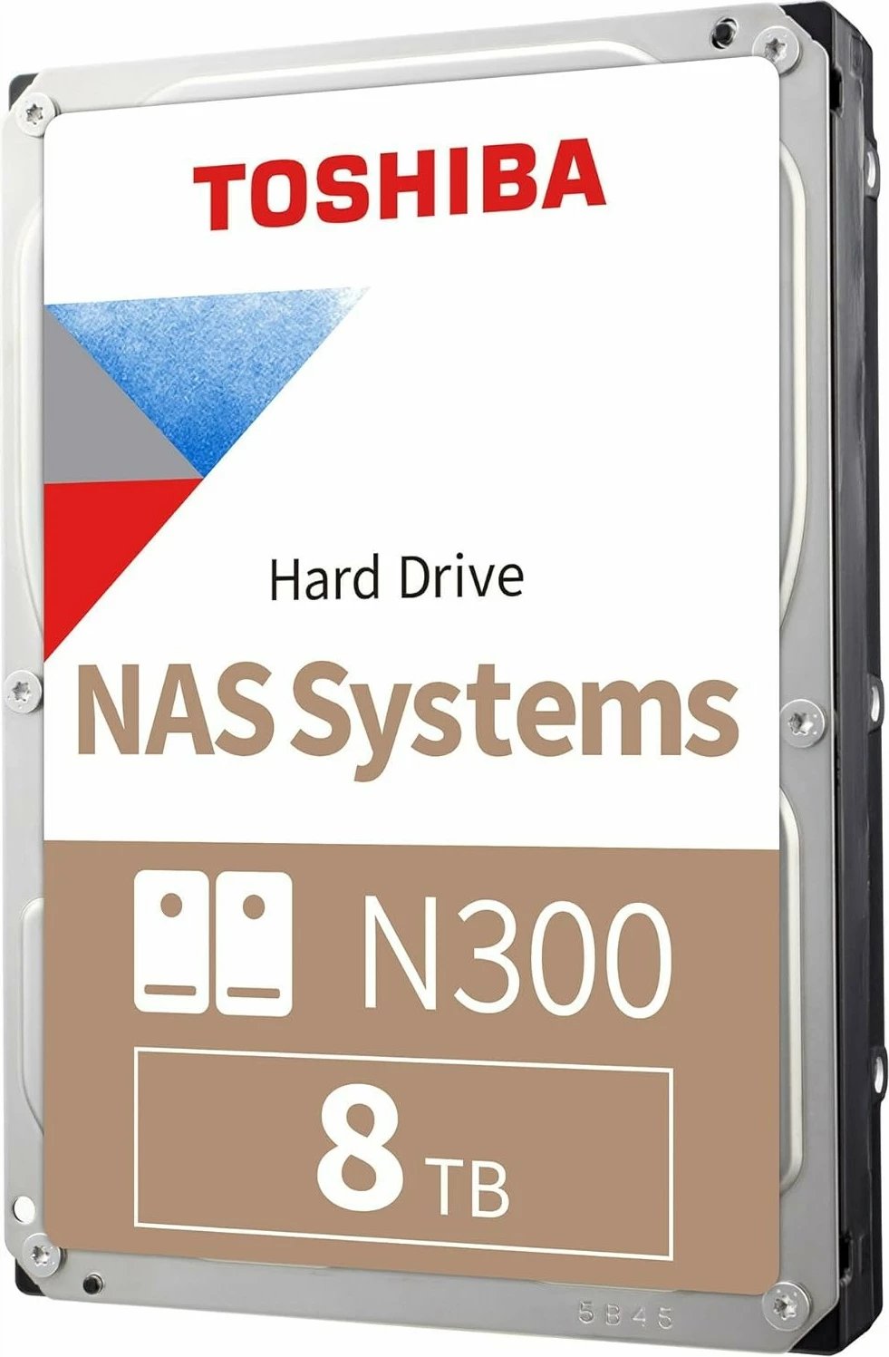 Hard disk Toshiba N300 NAS, 8 TB, 7200 RPM, 256 MB, 3.5", Serial ATA III
