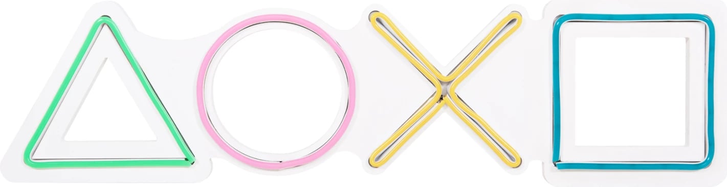 Dekor muror i ndriçuar (LED) FH4652 kontrollet e lojës 57x2x14,5Hcm