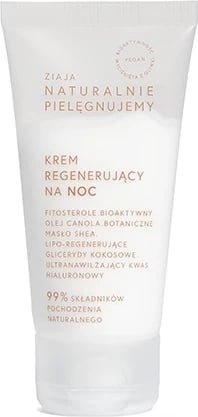 Krem nate rigjenerues për femra Ziaja Naturally We Care 50ml