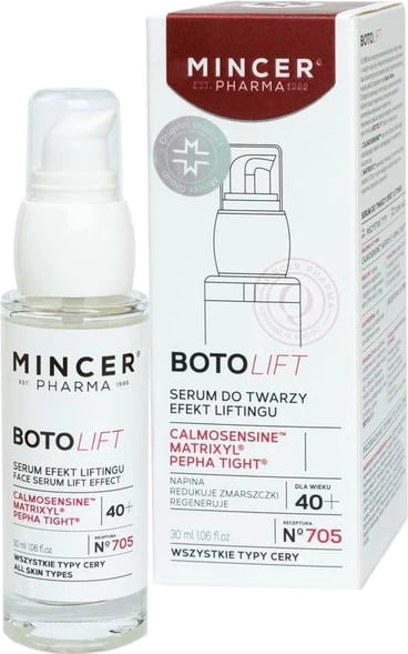 Serum për fytyrë Mincer Pharma Botolift No.705 për femra 30ml