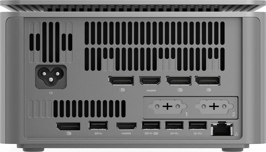 Kasë Lenovo ThinkCentre neo Ultra, Intel Core i7-14700, 16 GB RAM DDR5, 1 TB SSD, NVIDIA RTX 4060, Gri
