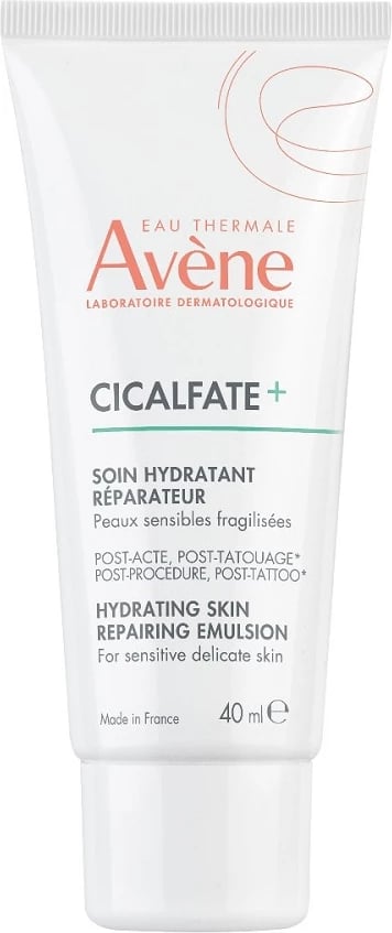 Emulsion hidratues dhe rigjenerues trup Avene Cicalfate+ Hydrating Skin Recovery, 40ml