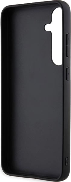 Mbështjellës Karl Lagerfeld Gripstand Saffiano Karl&Choupette Pins për Samsung Galaxy S24, i zi