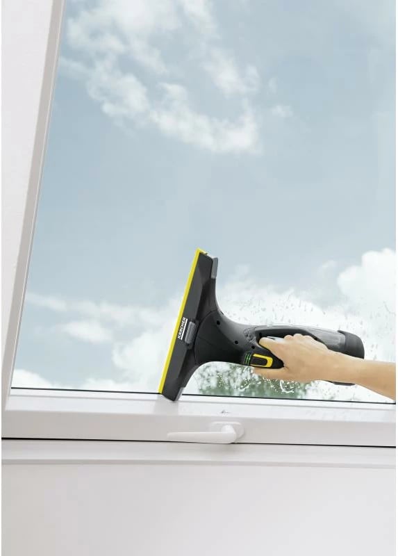 Pastrues dritaresh me vakum, Kärcher WV 5 Plus N Black Edition (1.633-467.0), i dorës, bateri e këmbyeshme, peshë 1 kg, i zi, set