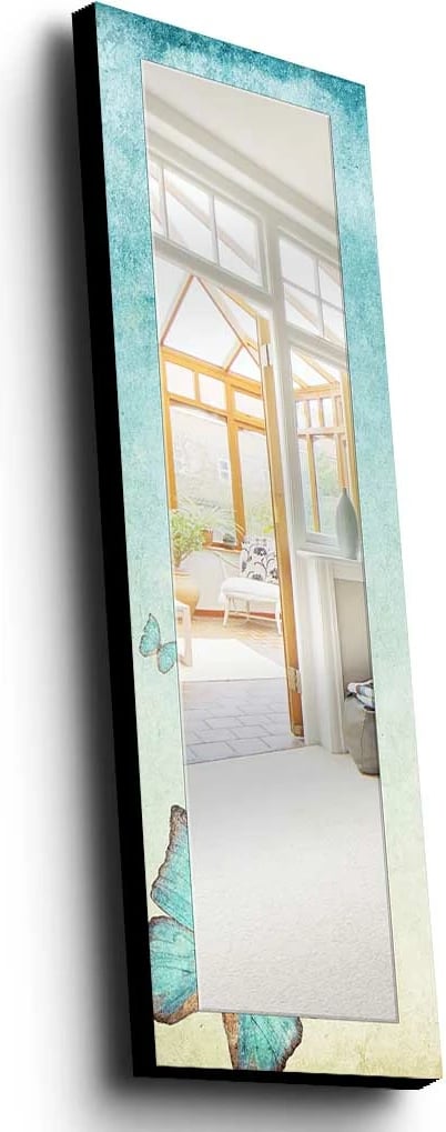 Pasqyrë dekorative murale, shumëngjyrëshe, Wallity 40120MA-065, 40x120cm