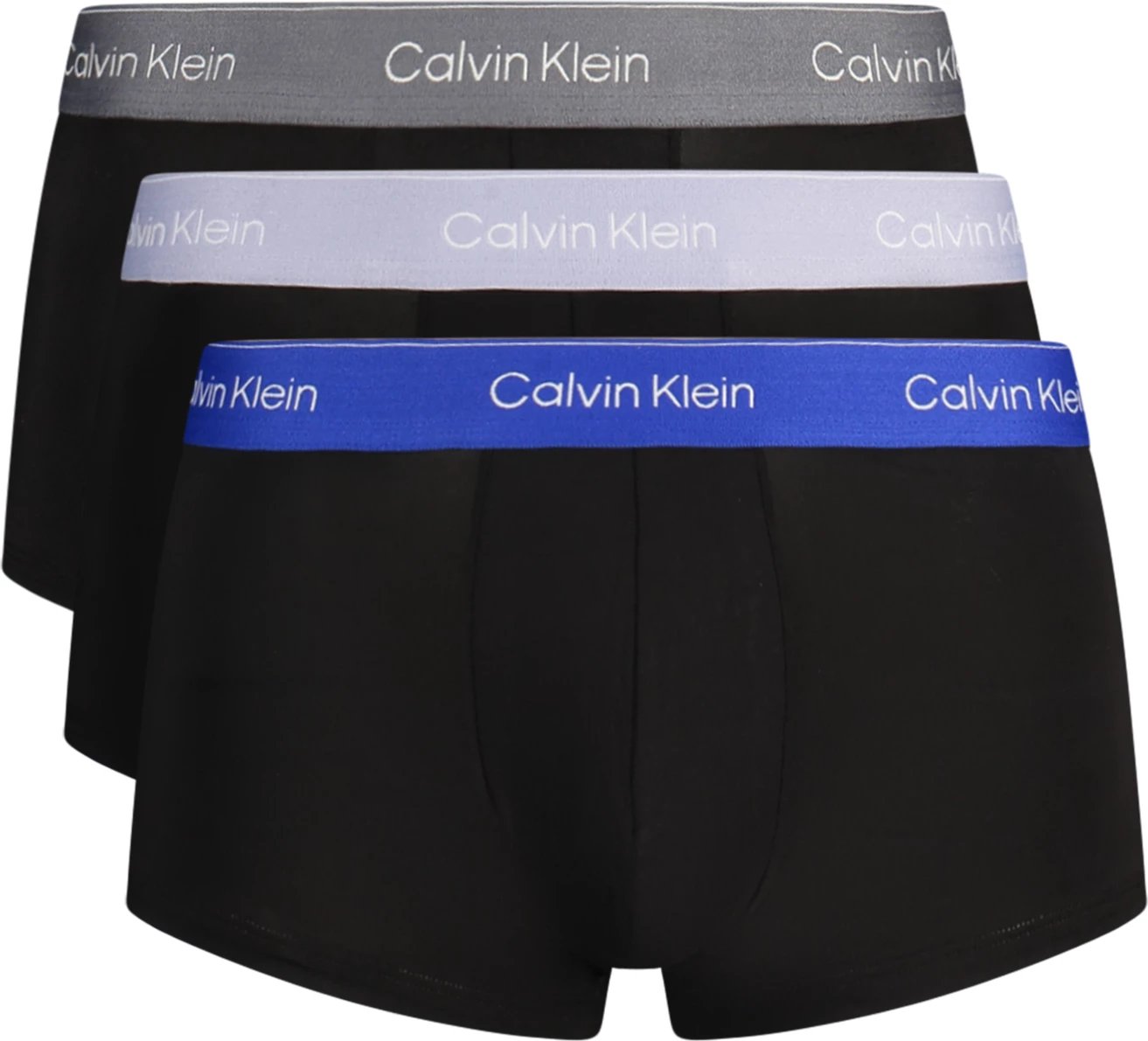 Të brendshme për meshkuj Calvin Klein boxer, të zeza