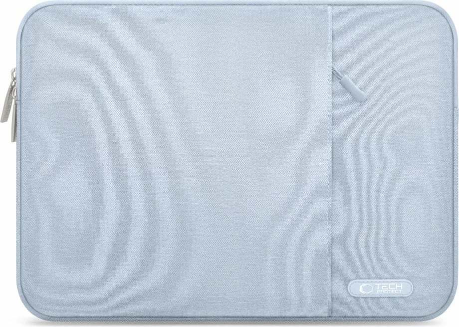 Mbështjellës laptopi Tech-Protect Sleeve, 13-14 inç, Kaltër