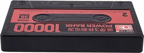 Power Bank Remax RPP-138, 10000 mAh, me 2 porta për USB, e zezë