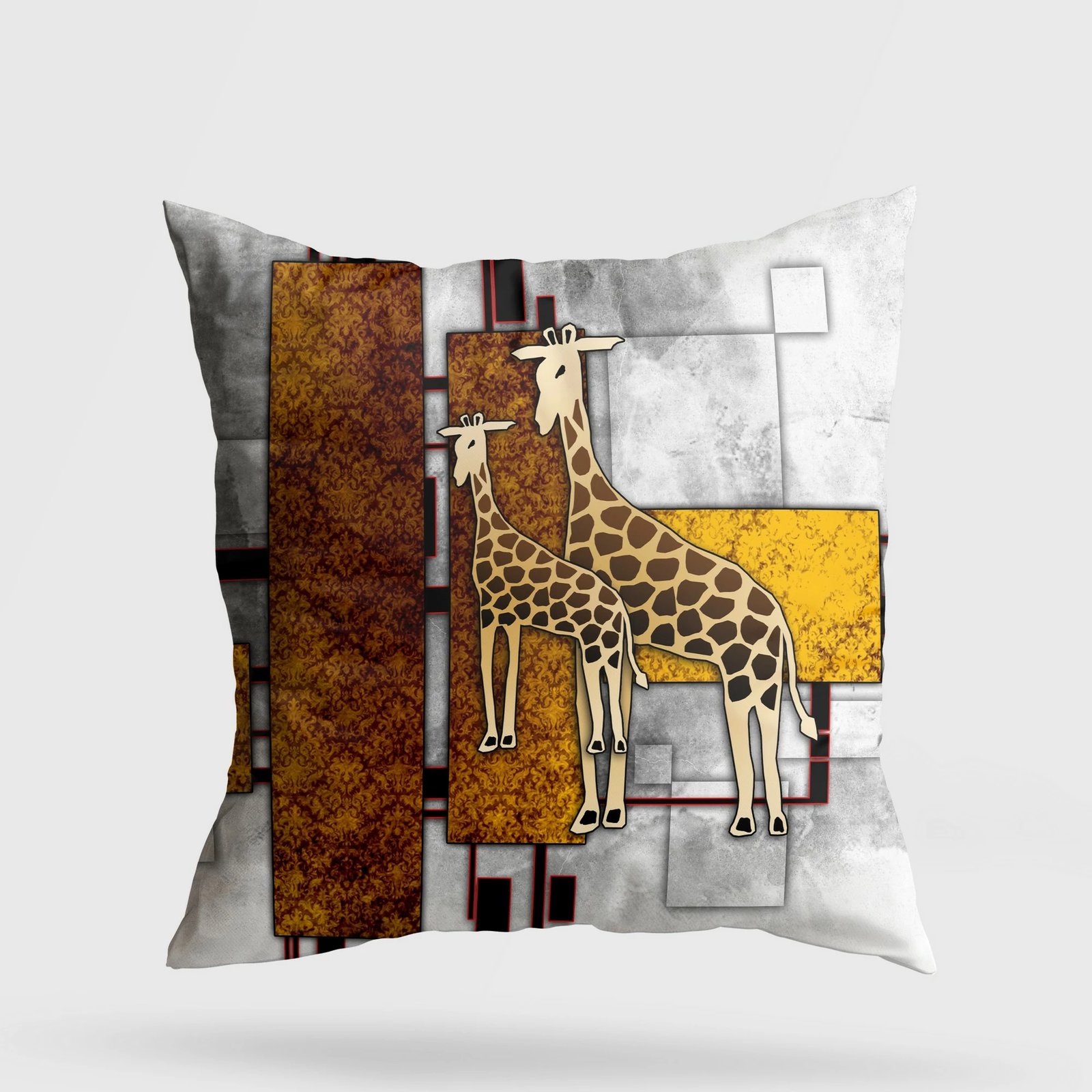 Jastëk Evila Originals, shumëngjyrësh, A11963, 43x43cm