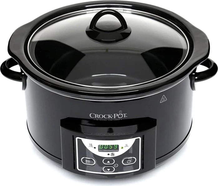 Slow cooker Crock-Pot SCCPRC507B-050, 4.7l, e zezë
