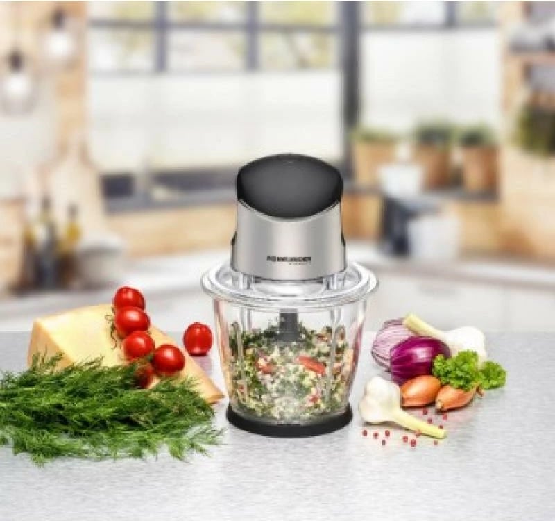 Grirëse ushqimi, Rommelsbacher, MZ 500, 1.5 L 500 W, argjendt