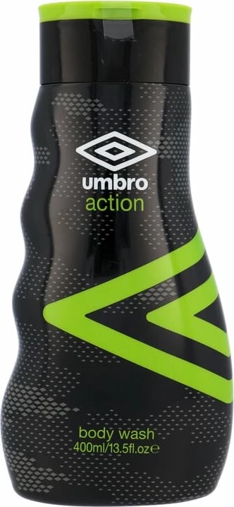 Xhel për dush UMBRO Action për meshkuj, 400ml