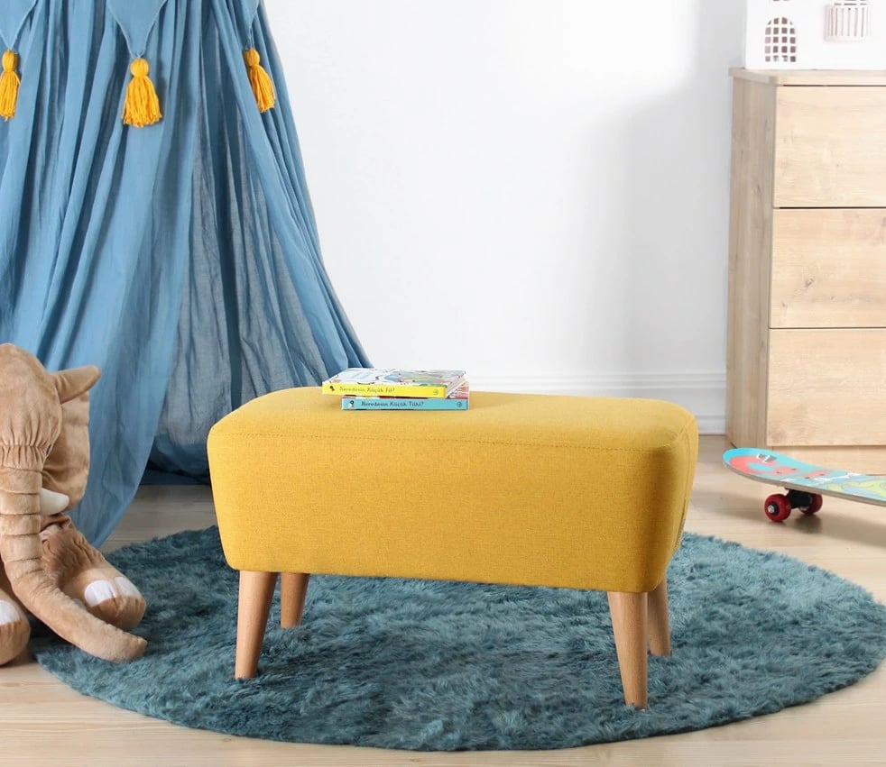 Puf Atelier del Sofa Moouv 3335, ngjyrë e verdhë