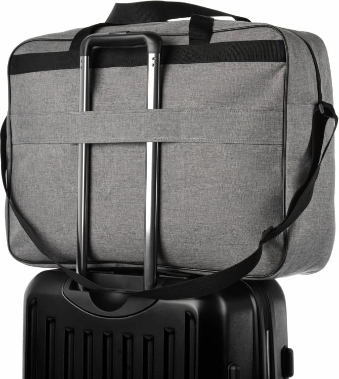 Çantë udhëtimi Meteor unisex, gri
