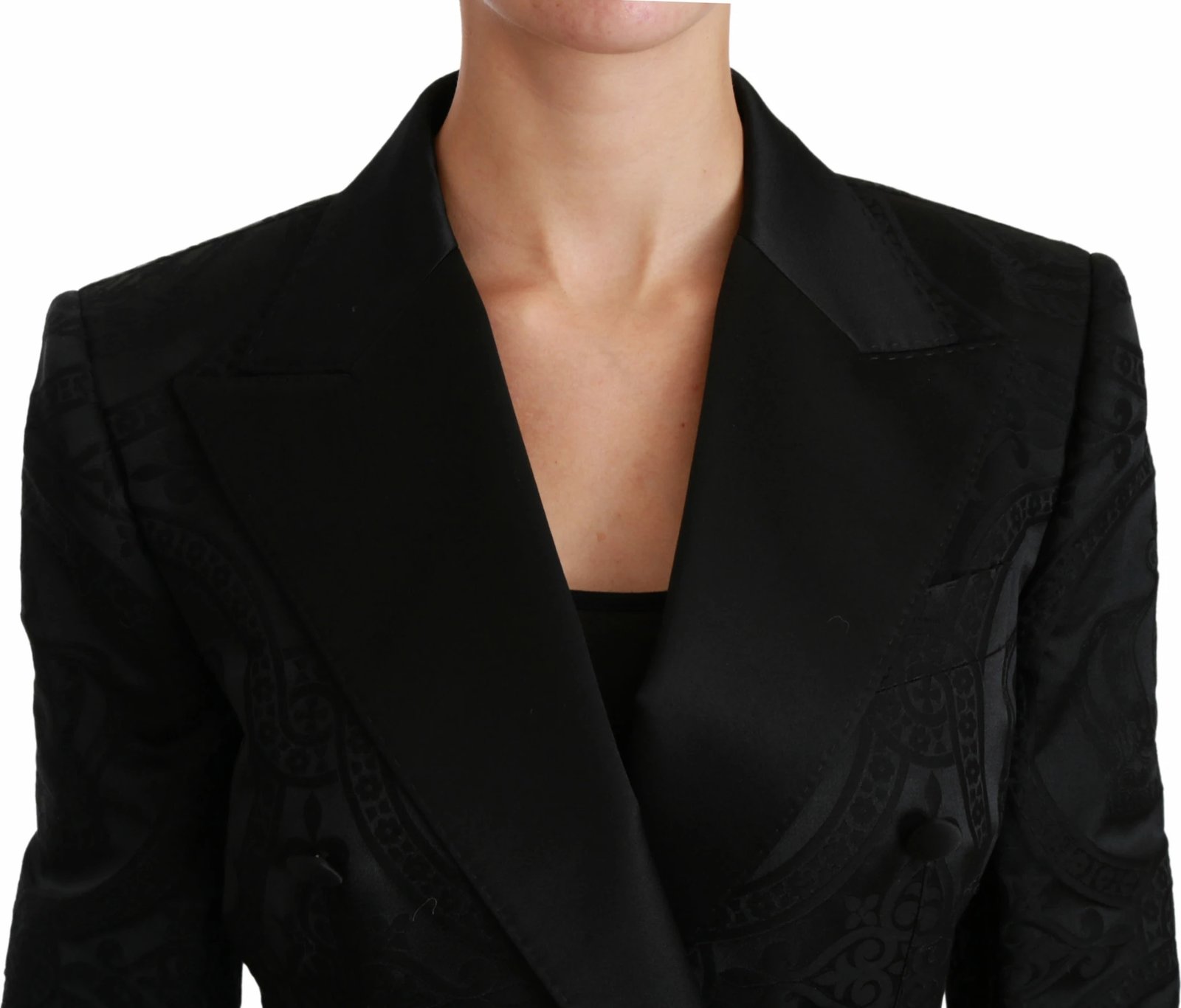 Sako për femra Dolce & Gabbana, e zezë 