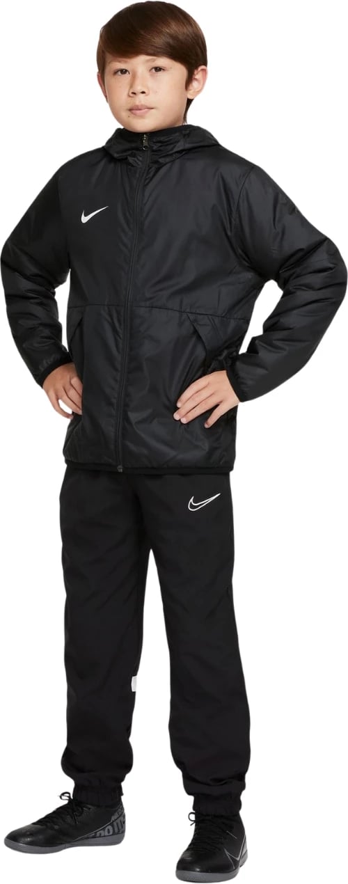 Jakne shiu për fëmijë Nike, e zezë