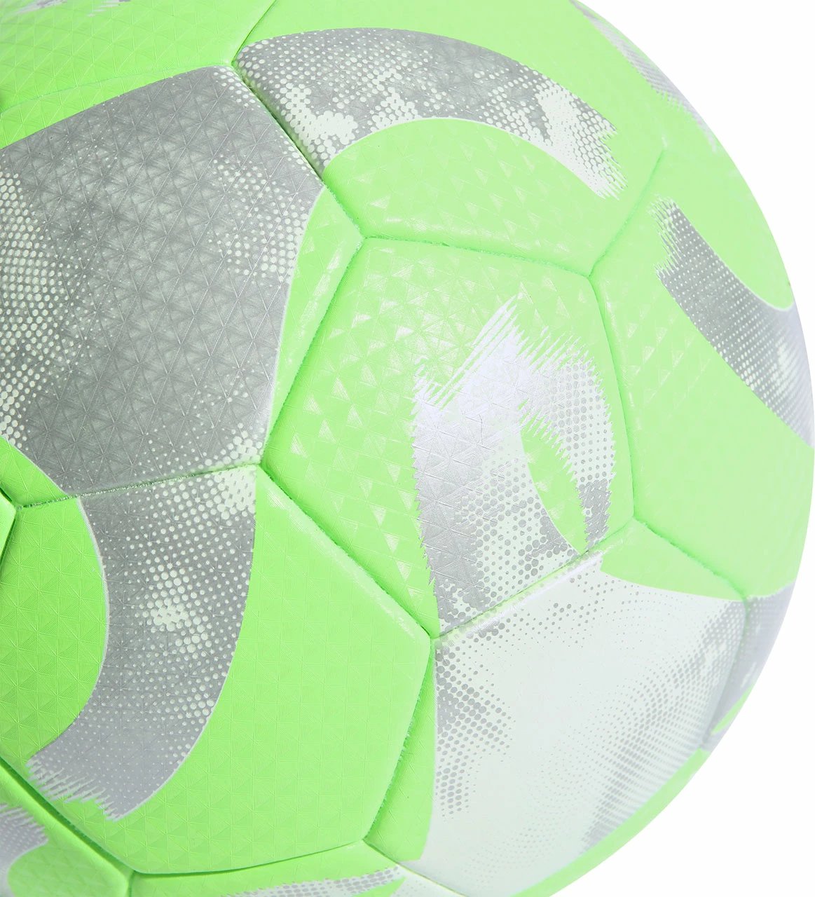 Top futbolli adidas për meshkuj, e gjelbër-gri