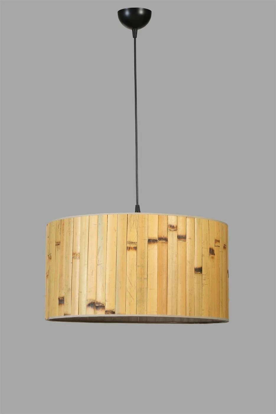 Llambë tavani Opviq, ngjyrë lisi dhe e zezë, 8850-1