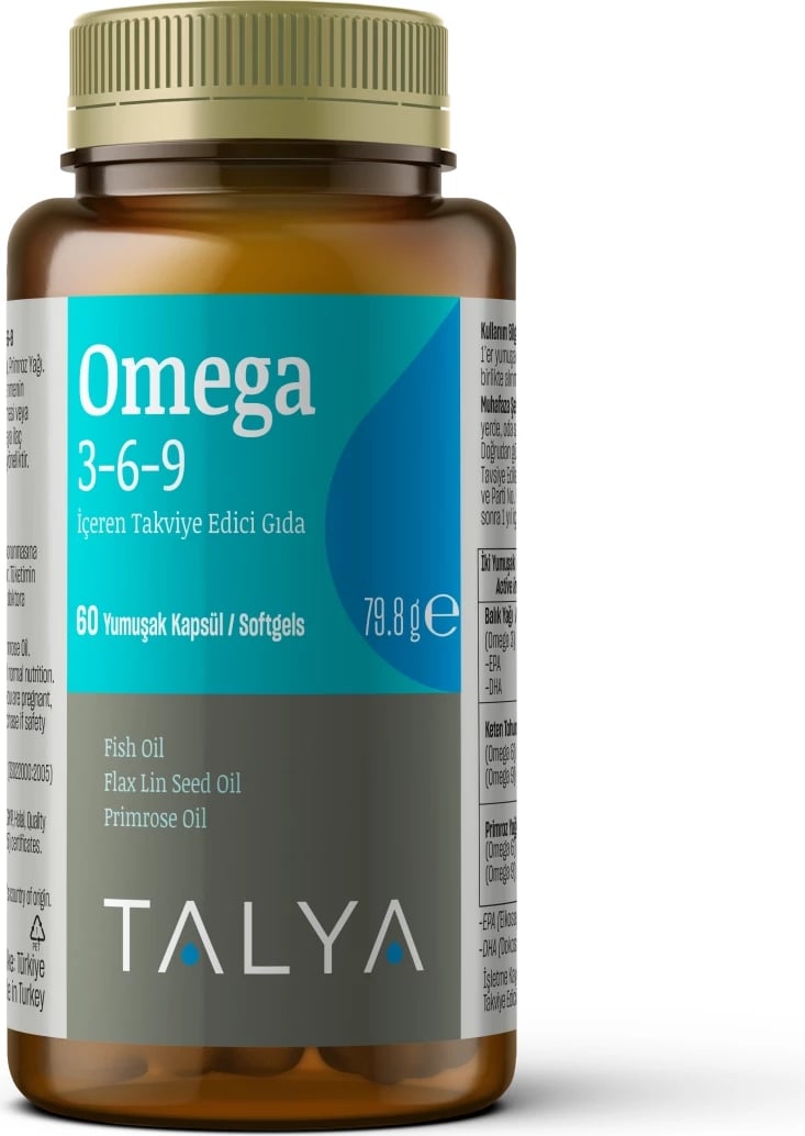 Omega 3-6-9, 60 sgels Omega 3-6-9, 60 sgels