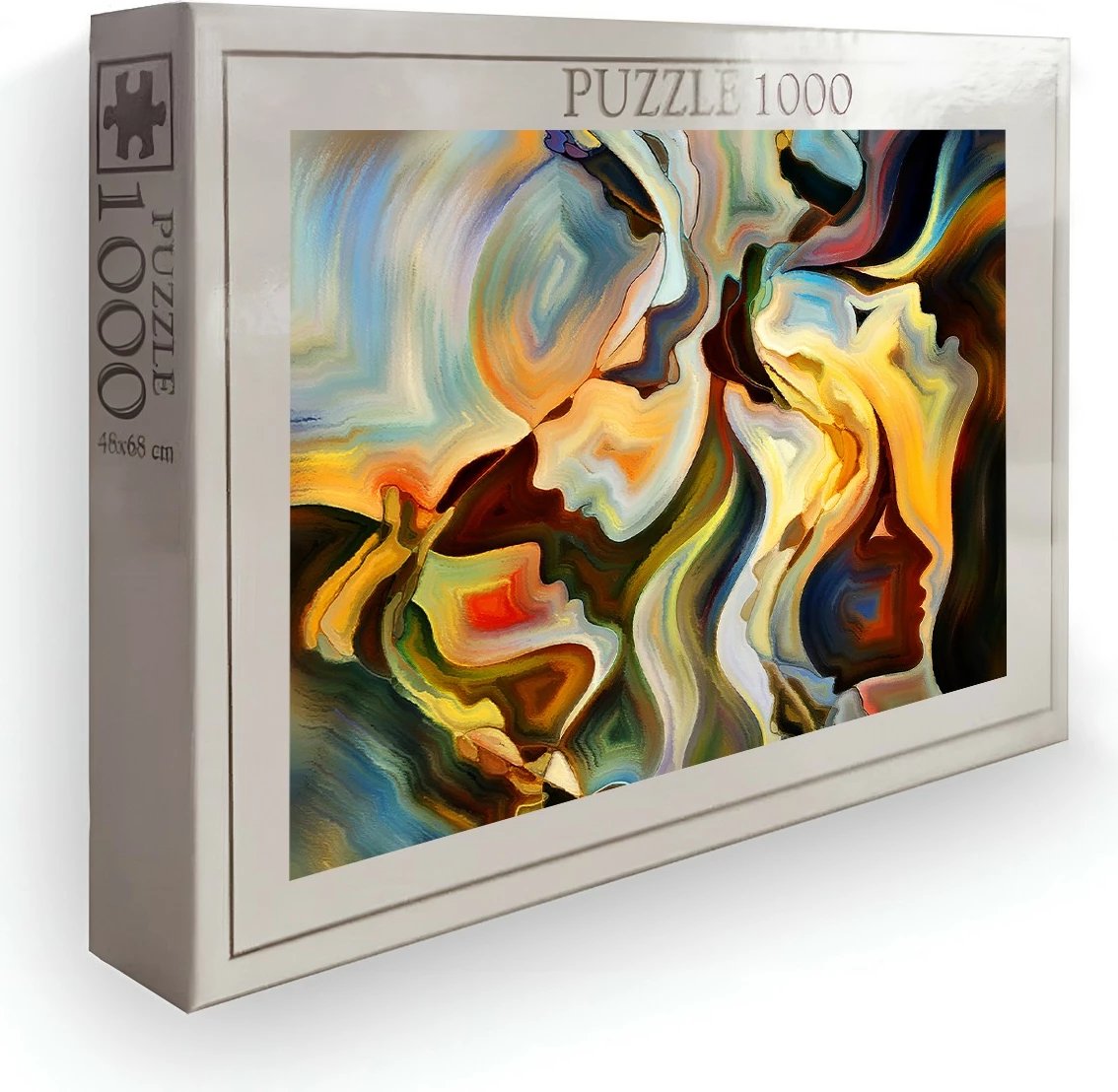 Puzzle 1000 copë, shumëngjyrësh, Evila Originals, PZL_098_1000