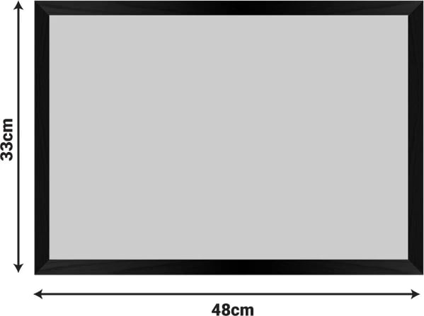 Pikturë murale në kornizë Beldo, print digjital, 48x1.5x33cm