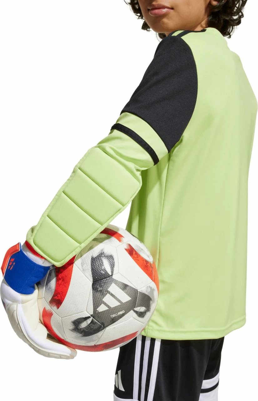Fanellë portieri për fëmijë adidas, e gjelbër