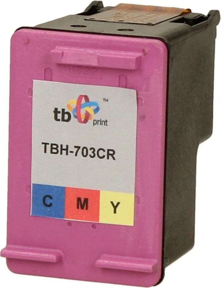 Kartrixh boje TB Print TBH-703CR për HP DJ D730/F735, Color