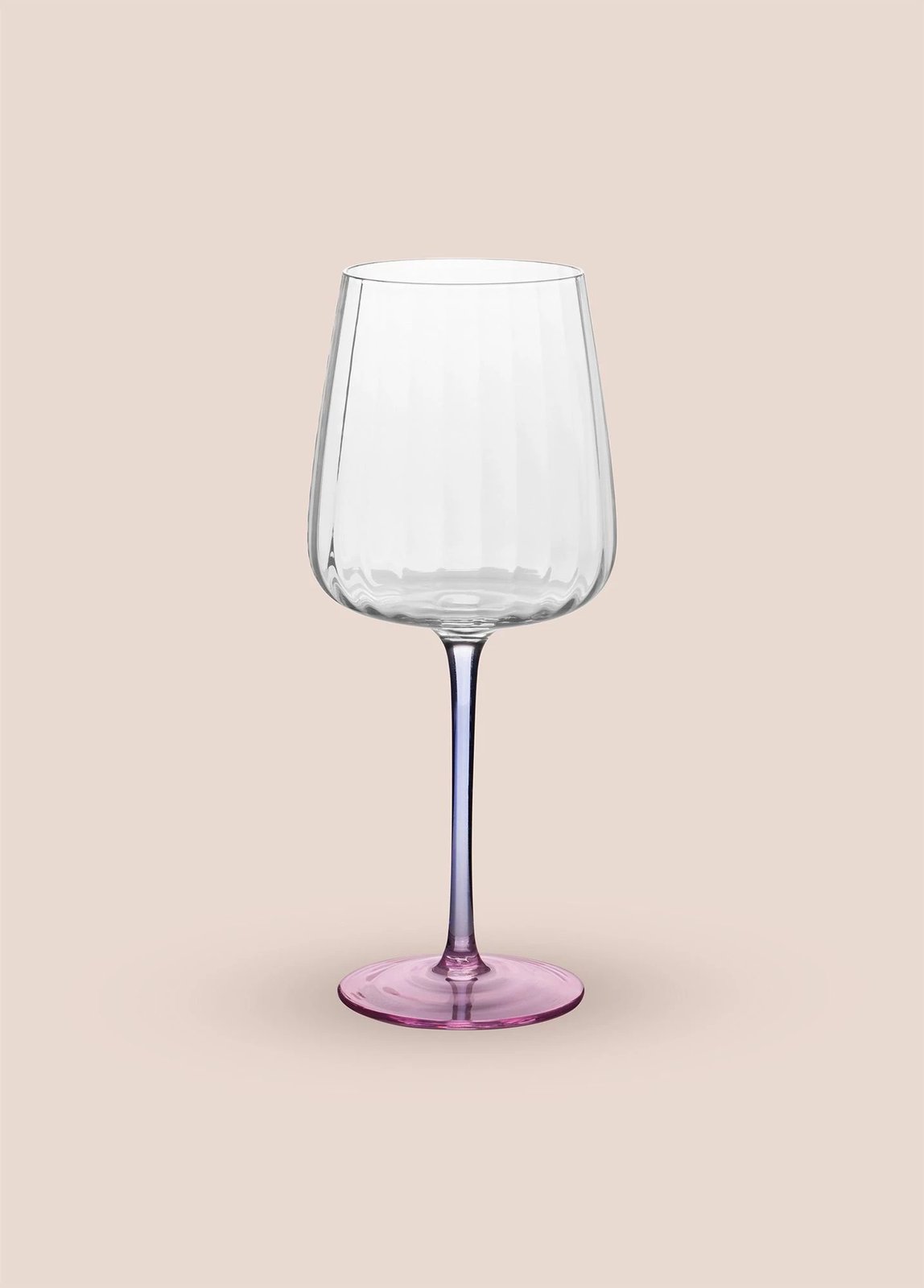 Vazo qelqi ngjyrë rozë, Hermia, BRD0108