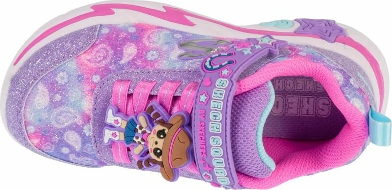 Atlete fëmijë Skechers, rozë