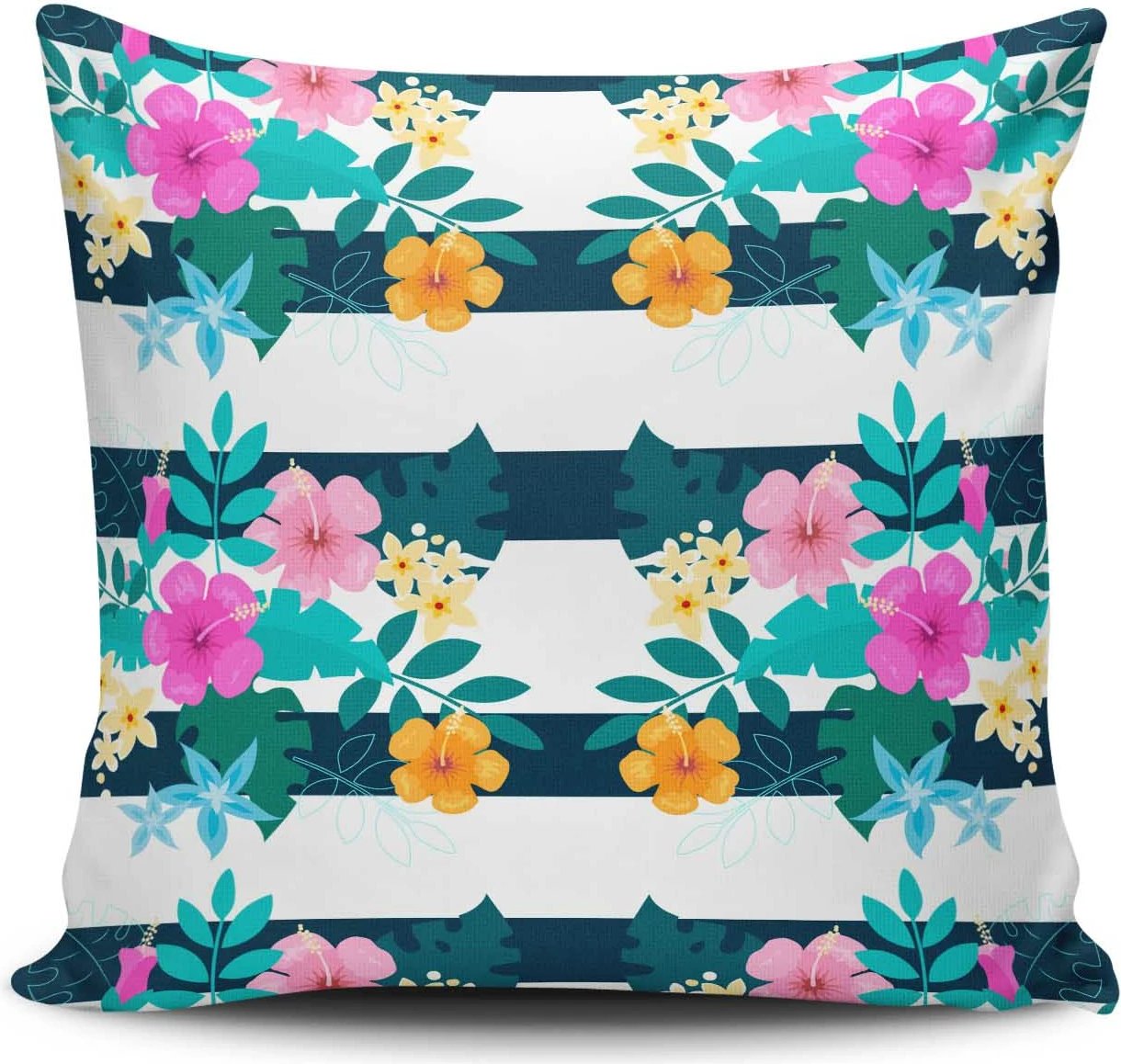 Jastëk dekorativ Aberto Design, NKRLNT-319, shumëngjyrësh, 43x43cm